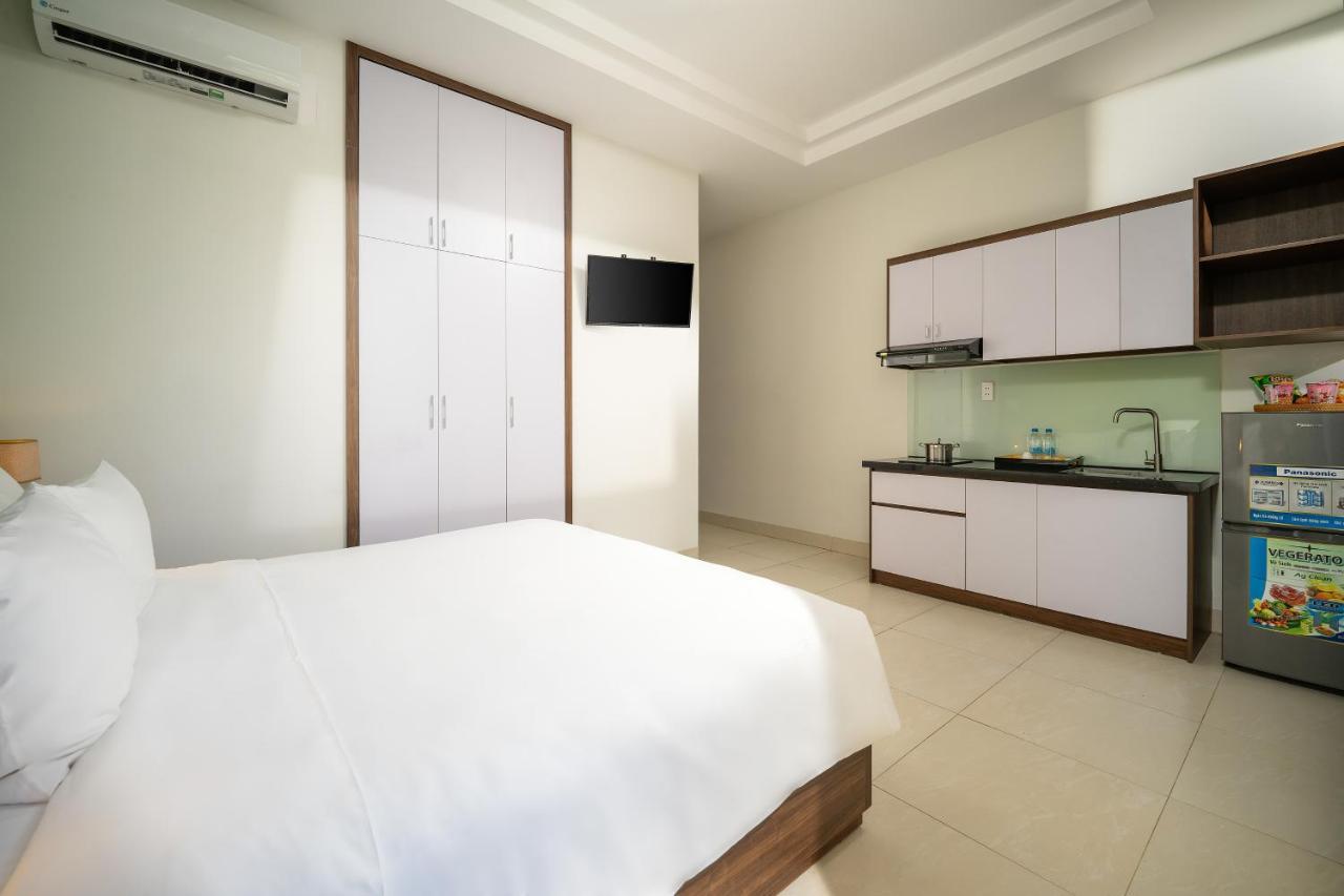 Tashi Park View Hotel & Apartment ダナン市 エクステリア 写真