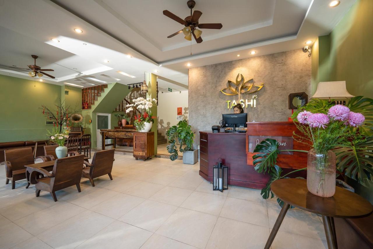 Tashi Park View Hotel & Apartment ダナン市 エクステリア 写真