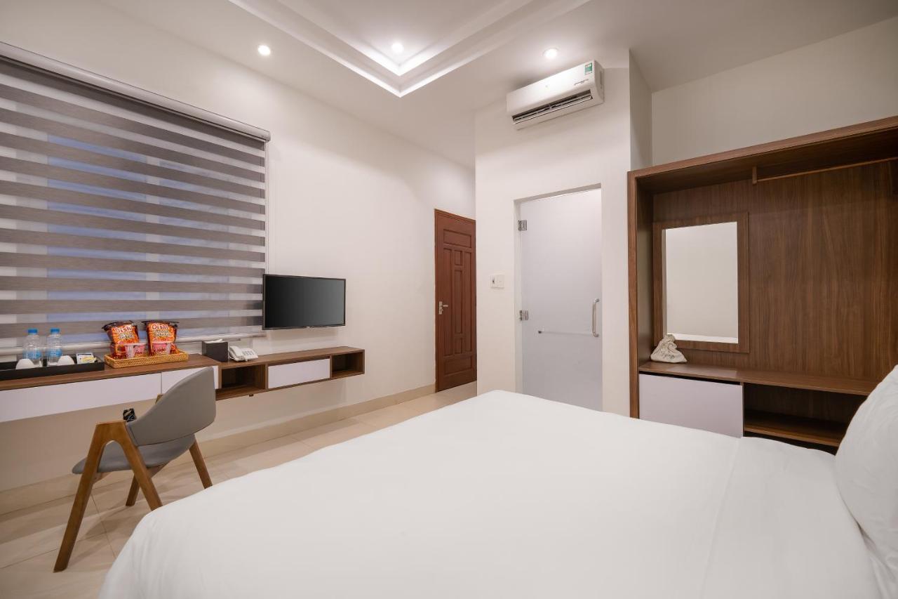 Tashi Park View Hotel & Apartment ダナン市 エクステリア 写真