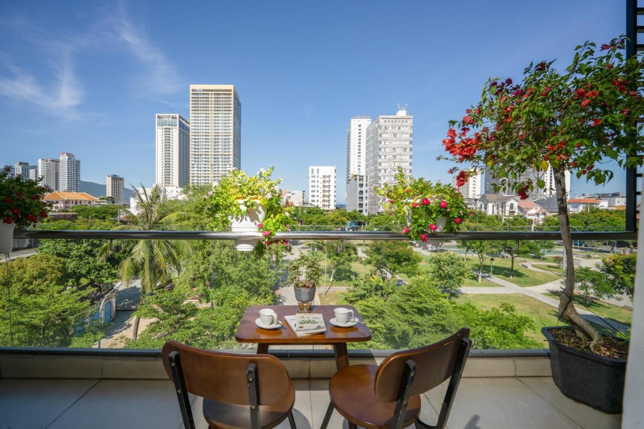 Tashi Park View Hotel & Apartment ダナン市 エクステリア 写真