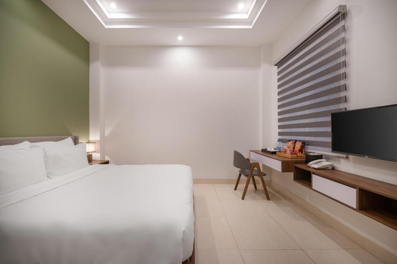 Tashi Park View Hotel & Apartment ダナン市 エクステリア 写真