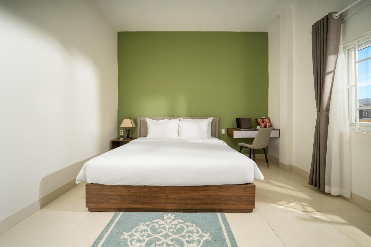 Tashi Park View Hotel & Apartment ダナン市 エクステリア 写真